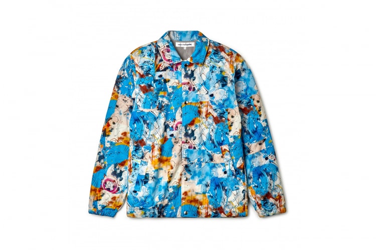 COMME des GARÇONS SHIRT x Futura がコラボコレクションを発表