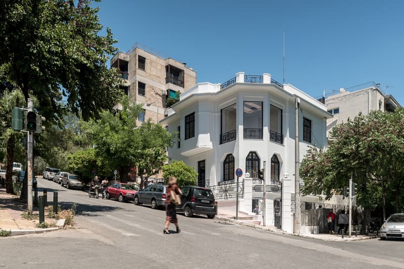ガゴシアン・ギャラリーが2020年秋にアテネでオープンする gagosian gallery athens greece artworks brice marden