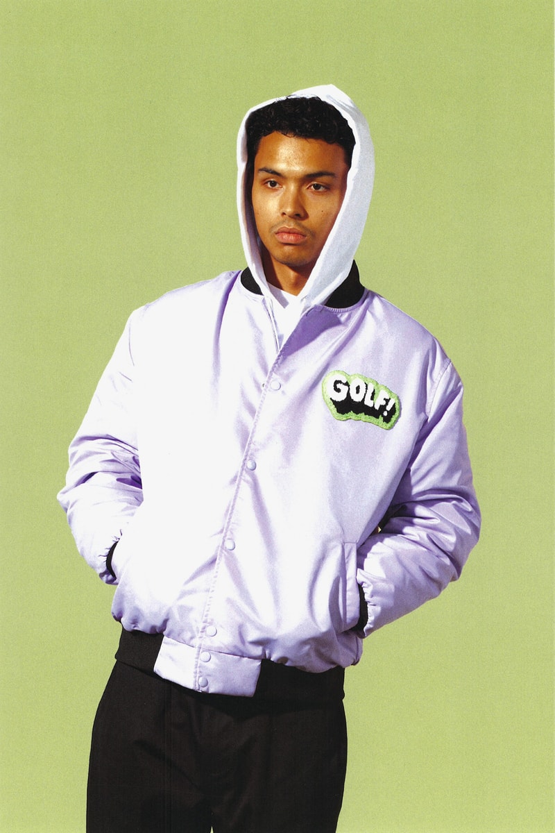 ゴルフ ワン2020年秋コレクション golf wang fall 2020 collection lookbook
