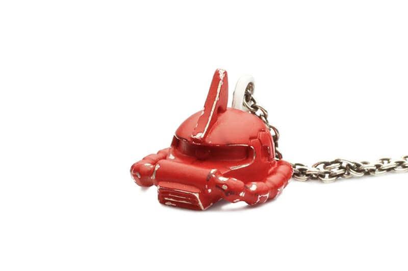 ジャムホームメイド JAM HOME MADE からガンダムやザクの頭部をかたどったアクセサリーが発売