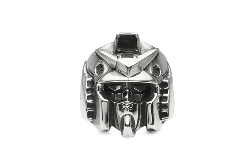 ジャムホームメイド JAM HOME MADE からガンダムやザクの頭部をかたどったアクセサリーが発売