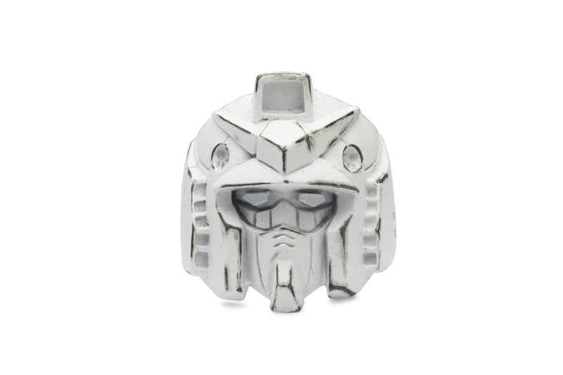 ジャムホームメイド JAM HOME MADE からガンダムやザクの頭部をかたどったアクセサリーが発売