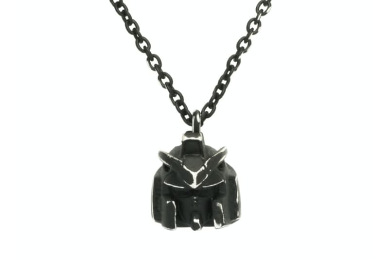 ジャムホームメイド JAM HOME MADE からガンダムやザクの頭部をかたどったアクセサリーが発売