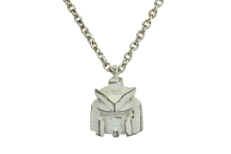 ジャムホームメイド JAM HOME MADE からガンダムやザクの頭部をかたどったアクセサリーが発売