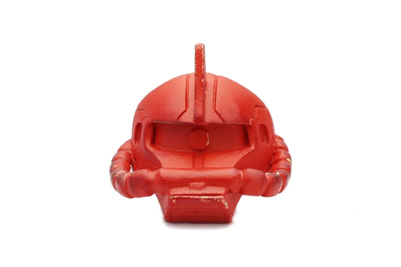 ジャムホームメイド JAM HOME MADE からガンダムやザクの頭部をかたどったアクセサリーが発売