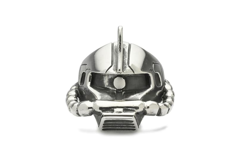 ジャムホームメイド JAM HOME MADE からガンダムやザクの頭部をかたどったアクセサリーが発売