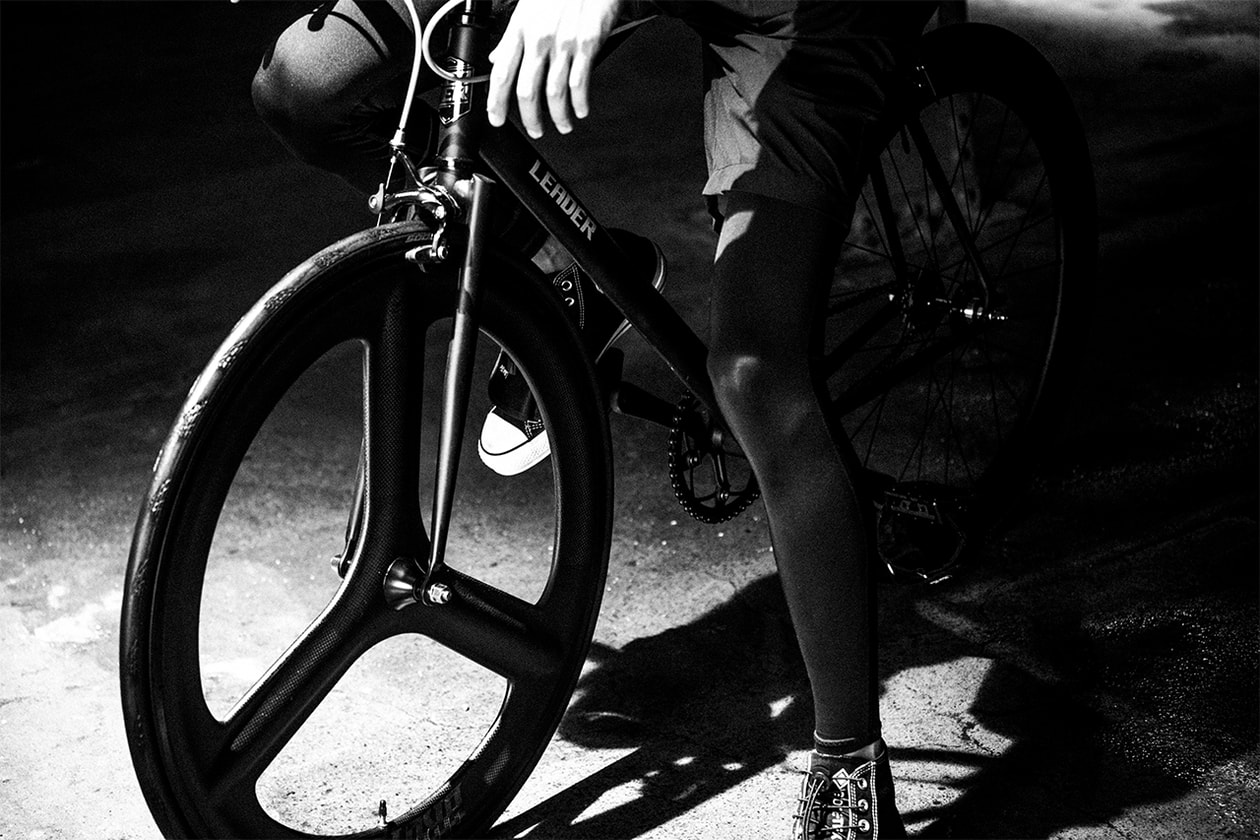 H.I.P. by SOLIDO × 世界的ピストバイクメーカー「LEADER®」によるコラボウエア&ピストバイクが登場