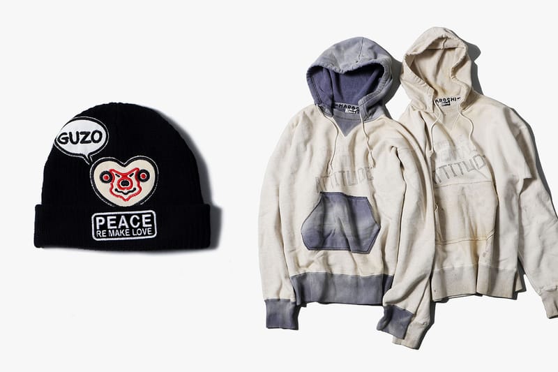 2G にて開催される HAROSHI の新作個展を記念したスペシャルコラボアイテムが発売