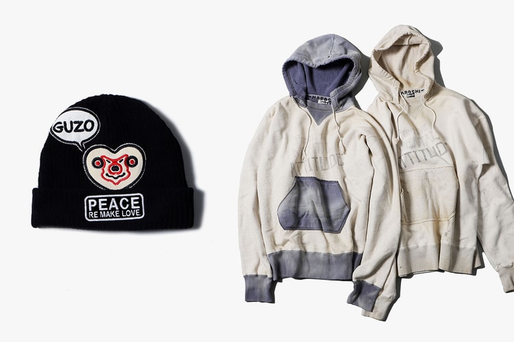 2G にて開催される HAROSHI の新作個展を記念したスペシャルコラボアイテムが発売