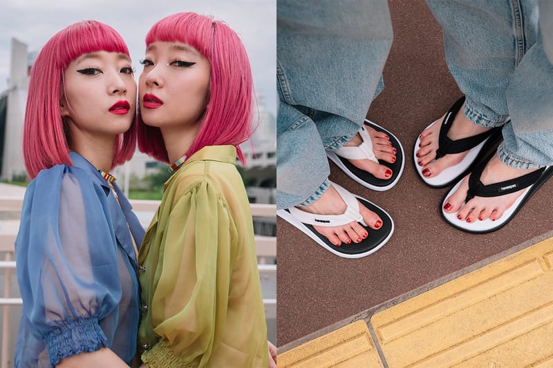 Havaianas が新作モデル Tradi Zori の発売を記念したキャンペーンビジュアルを公開