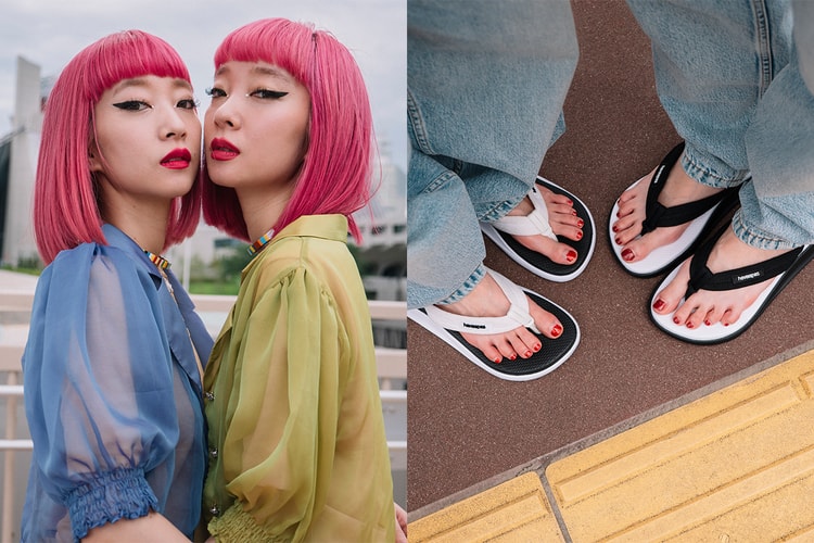 Havaianas が新作モデル Tradi Zori の発売を記念したキャンペーンビジュアルを公開
