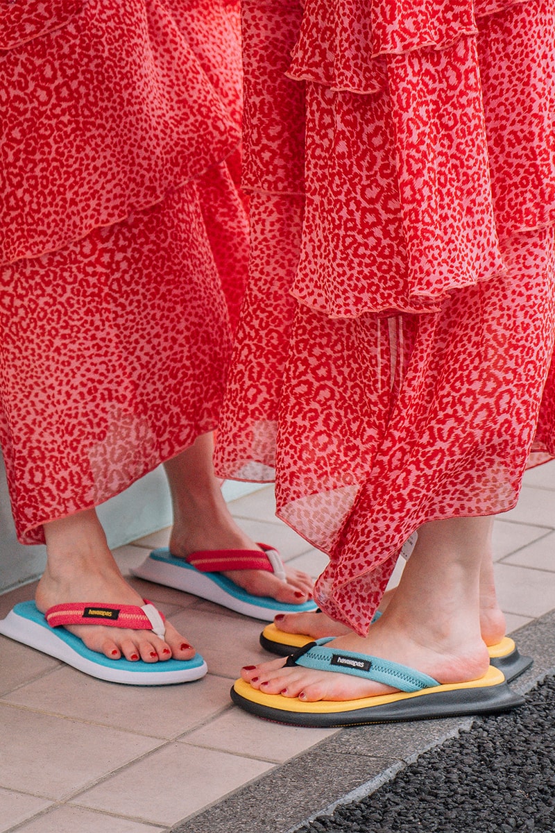 Havaianas ハワイアナスが新作モデル Tradi Zori の発売を記念したキャンペーンビジュアルを公開