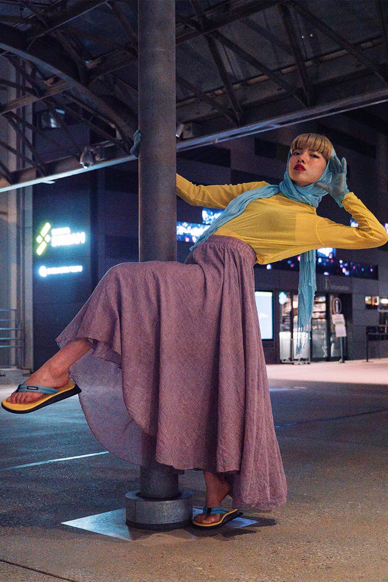 Havaianas ハワイアナスが新作モデル Tradi Zori の発売を記念したキャンペーンビジュアルを公開