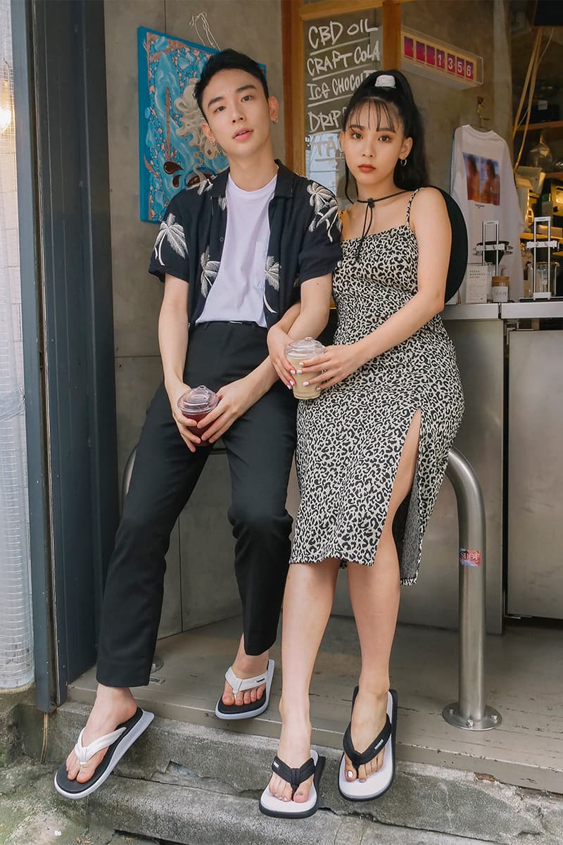 Havaianas ハワイアナスが新作モデル Tradi Zori の発売を記念したキャンペーンビジュアルを公開