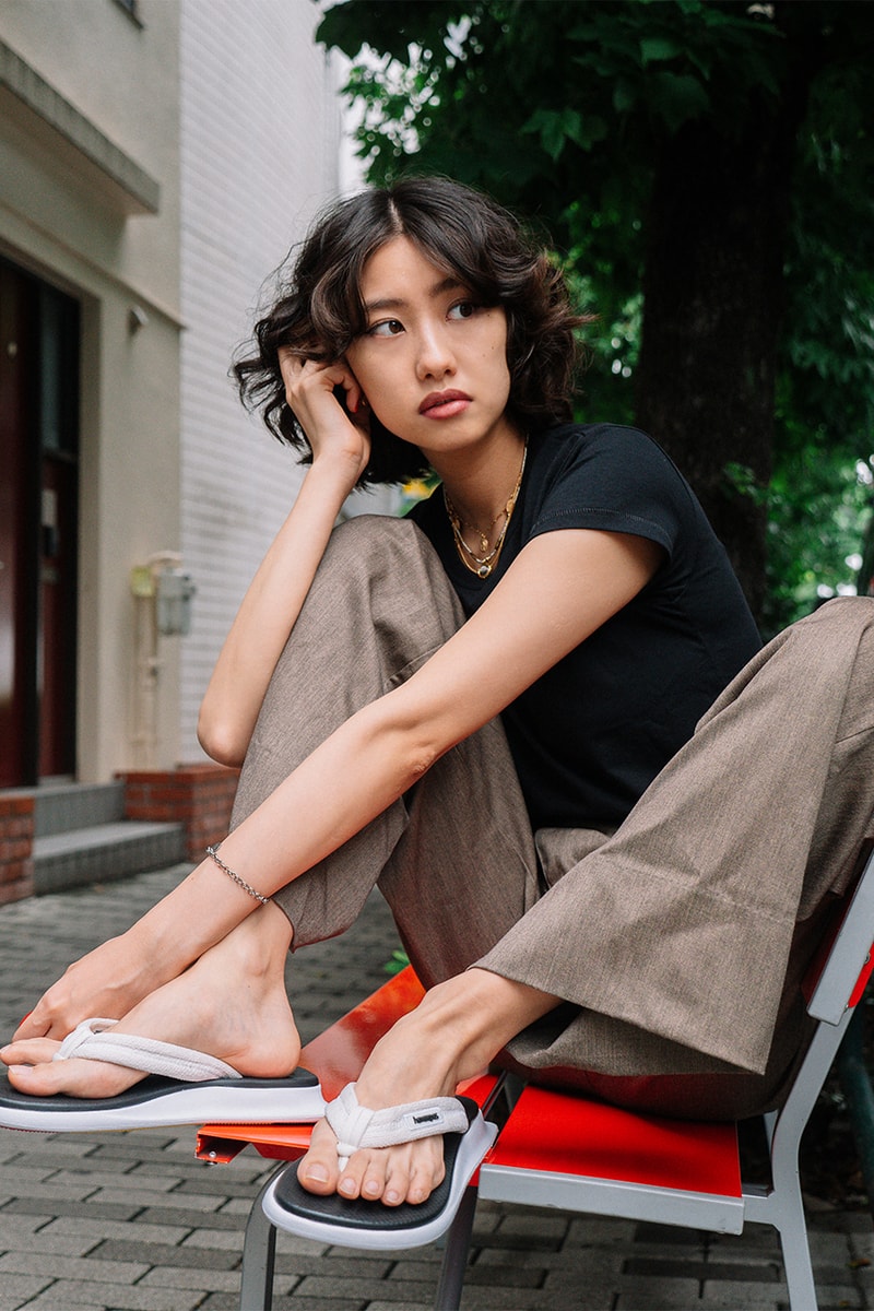 Havaianas ハワイアナスが新作モデル Tradi Zori の発売を記念したキャンペーンビジュアルを公開