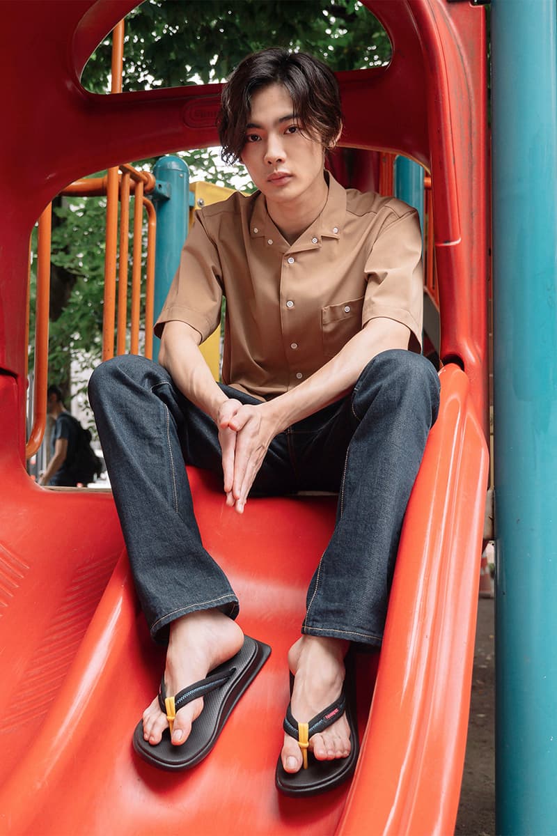 Havaianas ハワイアナスが新作モデル Tradi Zori の発売を記念したキャンペーンビジュアルを公開