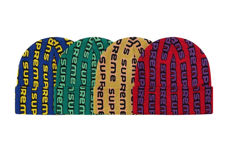 シュプリーム Supreme 2020年秋冬コレクション ビーニー 〈KANGOL（カンゴール）〉〈New Era®（ニューエラ）〉、アニメ『スマーフ（The Smurfs）』、Lee Scratch Perry（リー・スクラッチ・ペリー）といったコラボものや、フーディでも登場したクロス状のボックスロゴをはじめ、グラフィック強めのアイテムからシンプルなデザインまで、今冬の防寒が楽しみになるであろうアイテムが幅広く揃う。