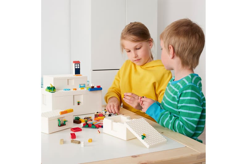 イケアからレゴとのコラボコレクション“ビッグレク”が登場 ikea and lego collabo collection BYGGLEK release