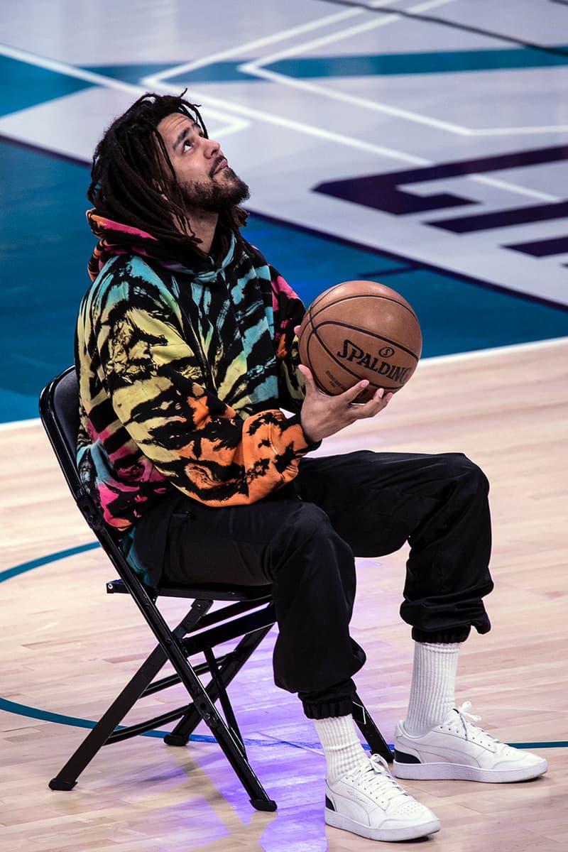 ラッパーのj コールがnbaに挑戦か Hypebeast Jp