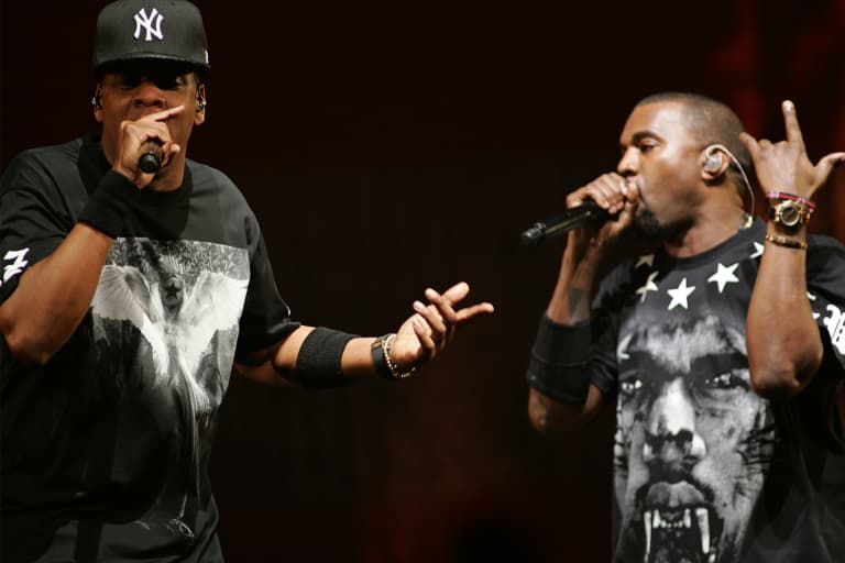 ジャリル・ペレザが Kanye West と JAY-Z のアルバム『Watch The Throne』の時代にオマージュを捧げたTシャツを発表 Jalil Peraza Watch the Throne Cross T-Shirt Kanye West JAY-Z Release info Buy Price Black White DONDA Rosewood movement HBX