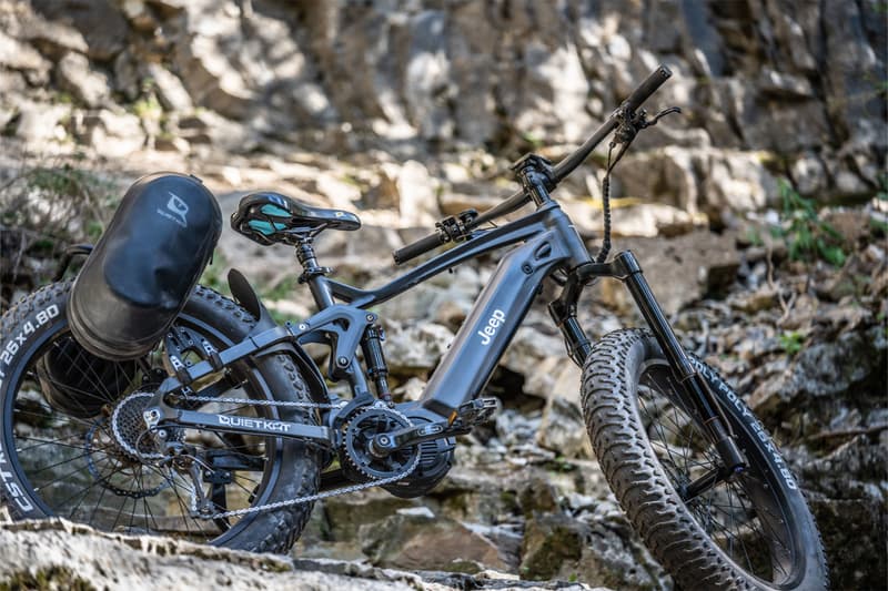 ジープ初の電動自転車が販売開始 jeep electric bike bicycle quietkat motor rockshox bafang battery off road terrain