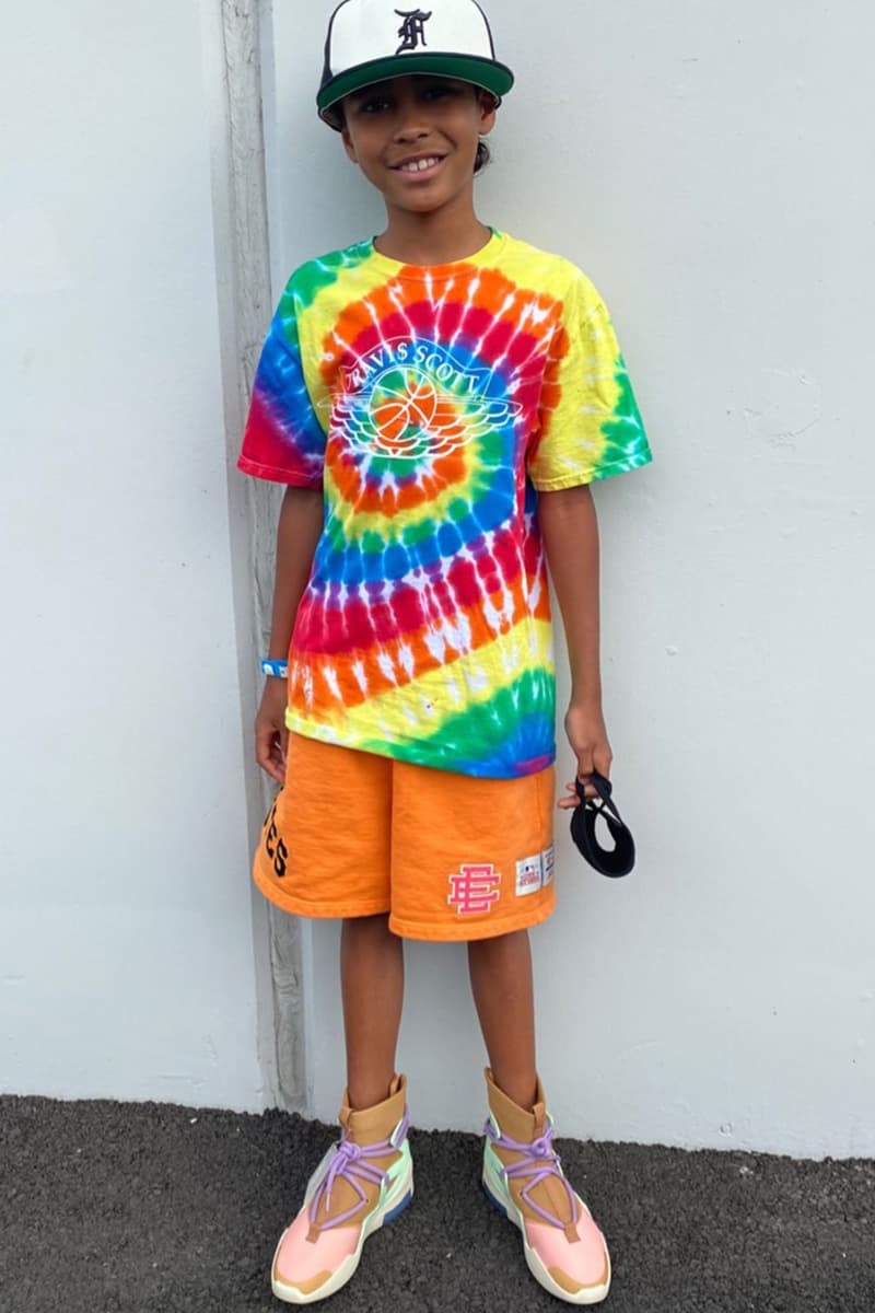 ジェリー・ロレンゾが息子の手がけたナイキ エア フィア オブ ゴッド 1の新色を公開 Jerry Lorenzo Shows Off Special Nike Air Fear of God 1 Colorway