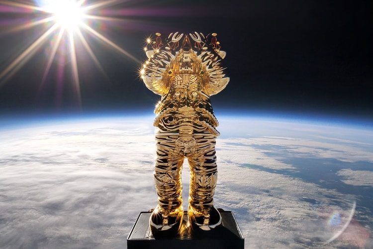 宇宙へ飛び立つ COMPANION の姿を捉えた KAWS:HOLIDAY SPACE が発表