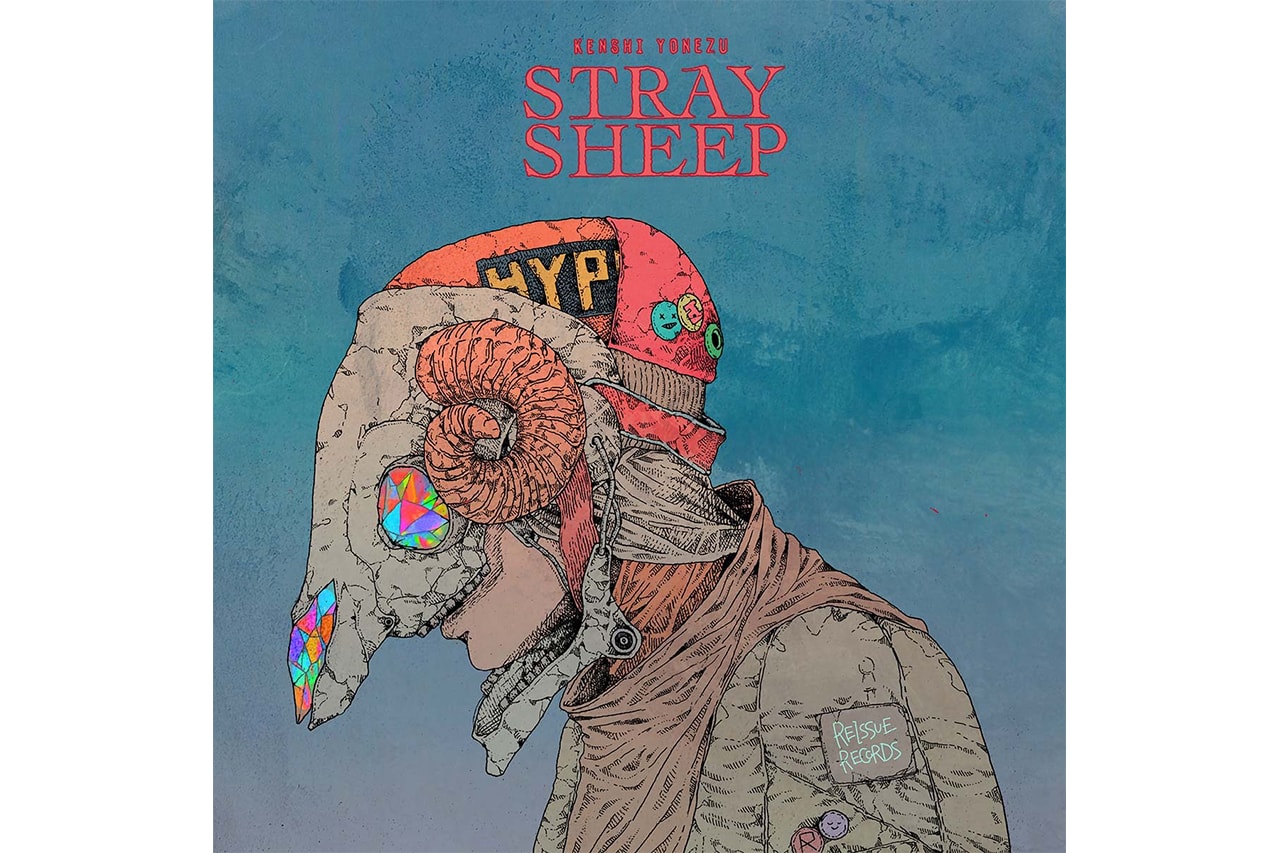 米津玄師　約2年半　新作アルバム『STRAY SHEEP』　リリース