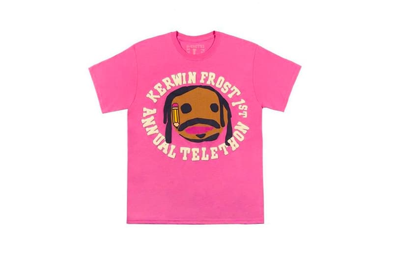 カクタス プラント フリー マーケット カーウィンフロストがタッグを組んだマーチが登場 Kerwin Frost CPFM know your rights campaign Telethon supershow Merch Release info Colin Kaepernick Jaden Smith, Lil Nas X, Miguel, Lil Yachty, ASAP Ferg, Kehlani cactus plant flea market