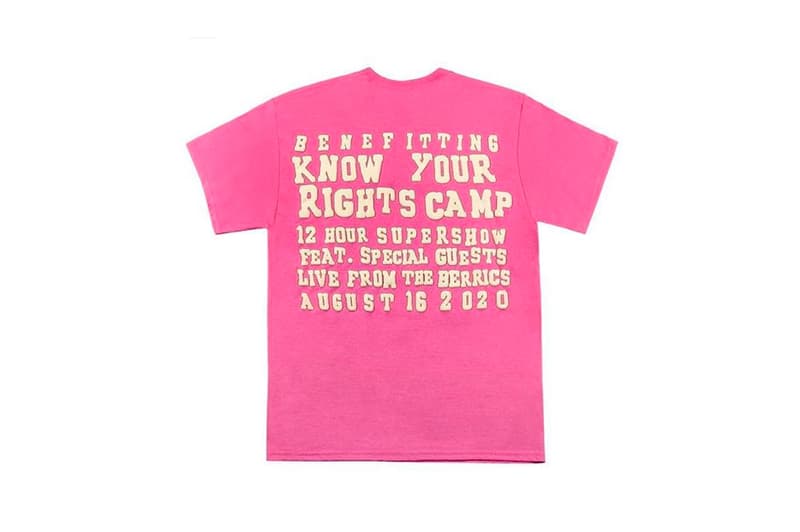 カクタス プラント フリー マーケット カーウィンフロストがタッグを組んだマーチが登場 Kerwin Frost CPFM know your rights campaign Telethon supershow Merch Release info Colin Kaepernick Jaden Smith, Lil Nas X, Miguel, Lil Yachty, ASAP Ferg, Kehlani cactus plant flea market