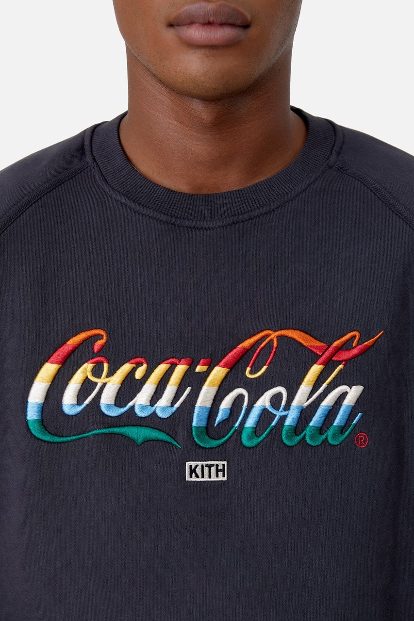キス x コカコーラ KITH x Cola-Cola によるコラボレーション第5弾がリリース