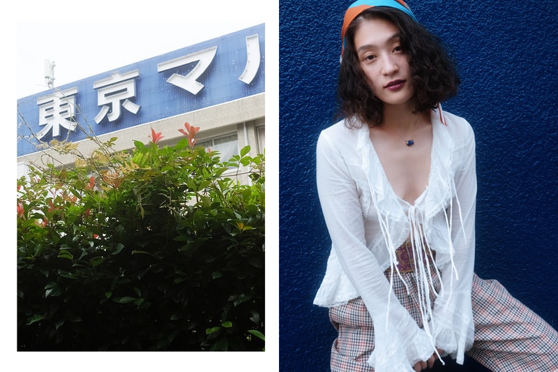 表現者として多岐に渡る活躍を遂げるアーティスト KOM_I コムアイ の感性で着こなす GU のシェフパンツ