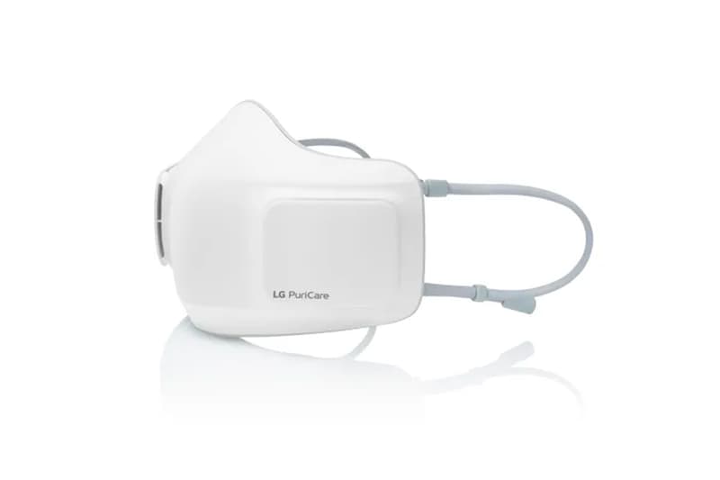 LG がマスク型の空気清浄機を発表 LG PuriCare Wearable Air Purifier Unveil Info