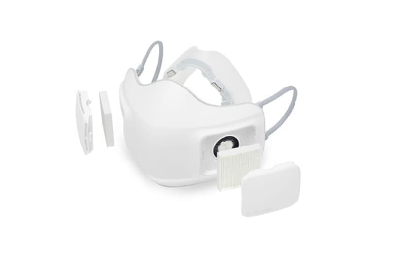 LG がマスク型の空気清浄機を発表 LG PuriCare Wearable Air Purifier Unveil Info