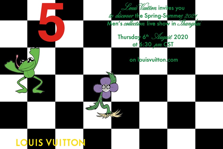 Louis Vuitton が2021年春夏コレクションのショーを中国で開催