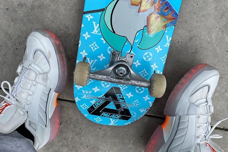 Louis Vuitton x PALACE SKATEBOARDS のコラボレーションが実現か