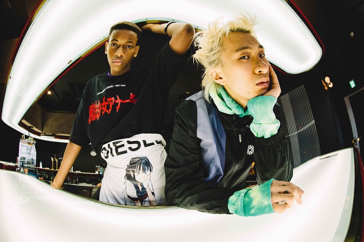 DIESEL × GR8 による8組のデザイナーとアーティストを招聘したカプセルコレクションを HYPEBEAST がシューティング