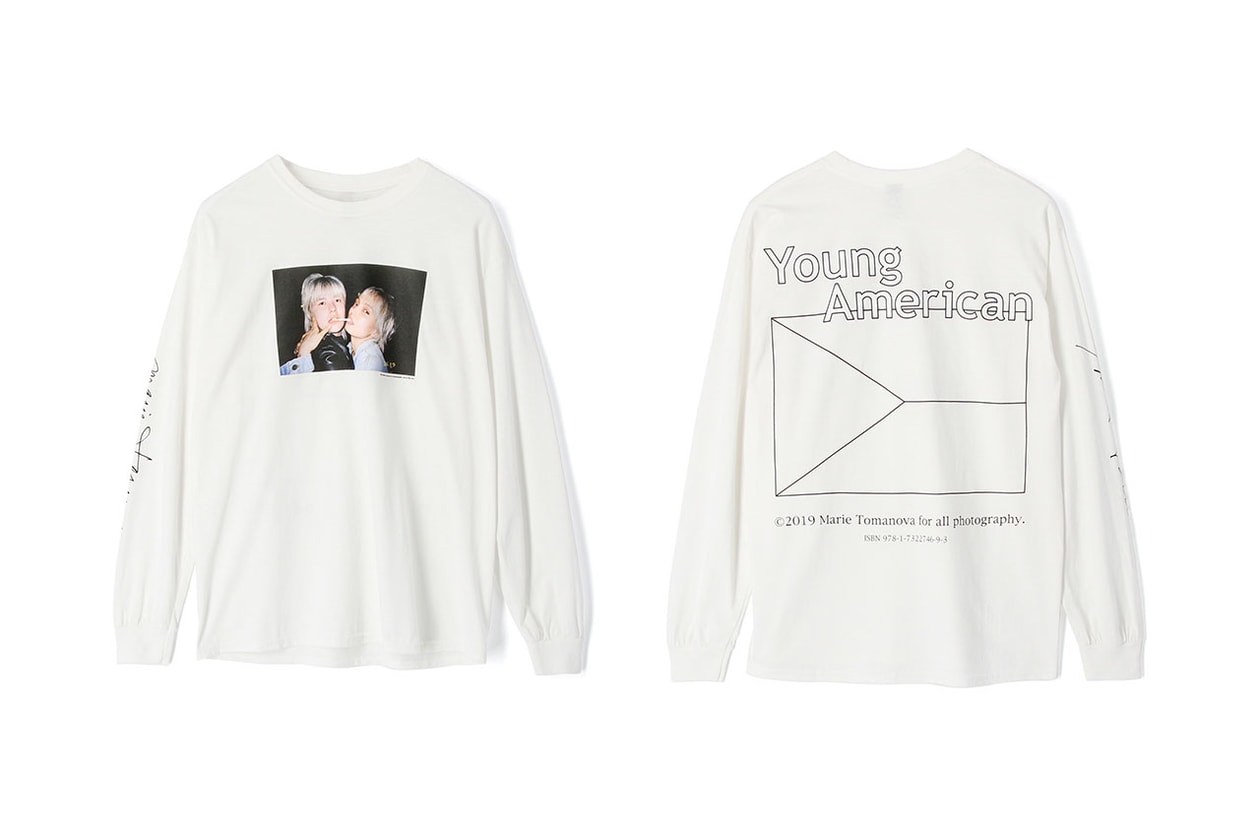 『ESTNATION』より女性フォトグラファー マリー・トマノヴァとのコラボアイテムが登場　ESTNATION releases a new collaboration with Marie Tomanova and bal