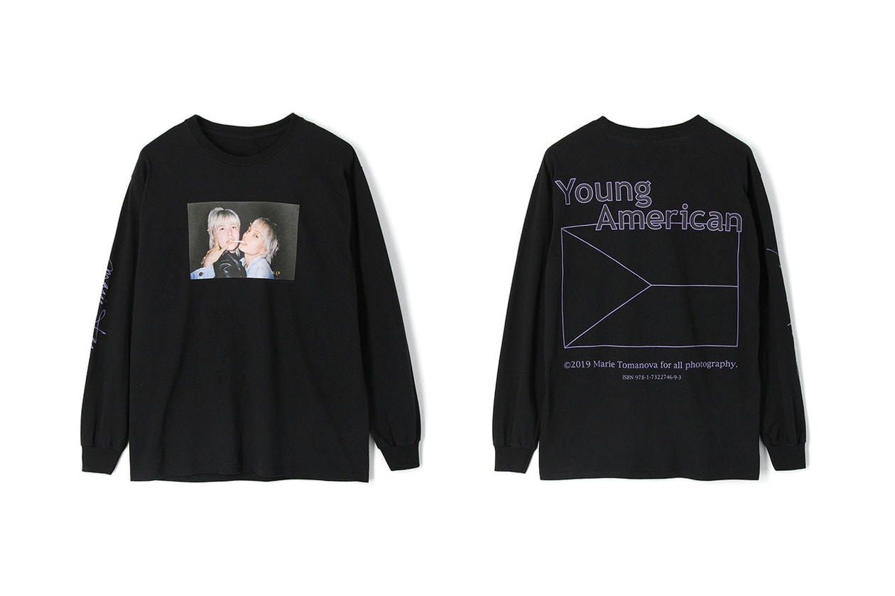 『ESTNATION』より女性フォトグラファー マリー・トマノヴァとのコラボアイテムが登場　ESTNATION releases a new collaboration with Marie Tomanova and bal