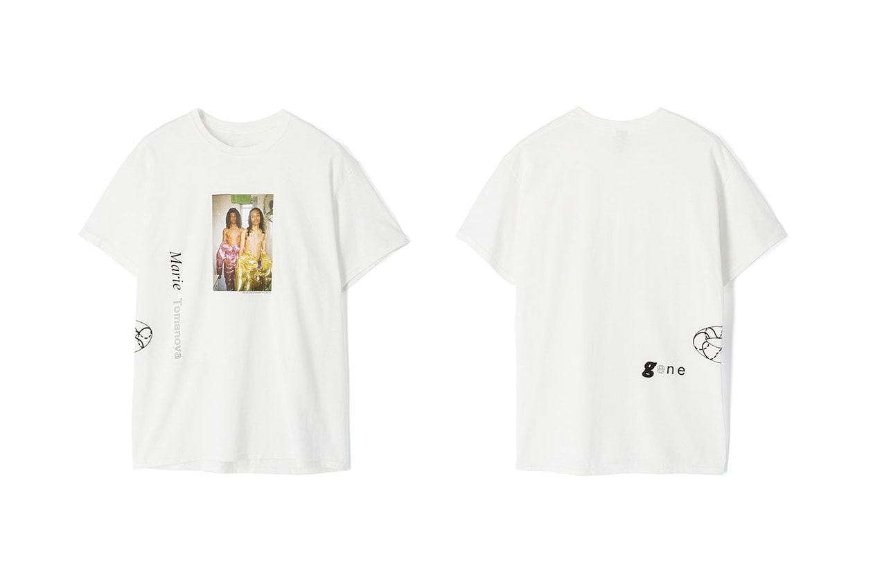 『ESTNATION』より女性フォトグラファー マリー・トマノヴァとのコラボアイテムが登場　ESTNATION releases a new collaboration with Marie Tomanova and bal