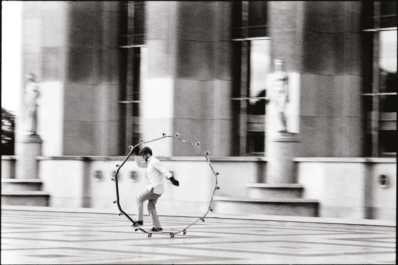 Rizzoli がマーク・ゴンザレスにオマージュを捧げたモノグラフ写真集を発売する mark gonzales photography book rizzoli sem rubio 