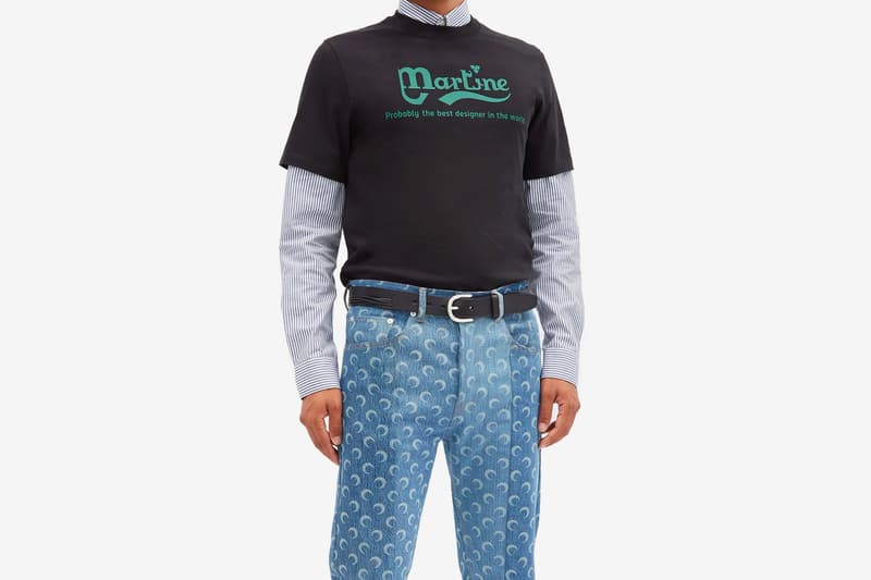 マーティン ローズからビール好きが反応してしまうTシャツが登場 Martine Rose's Logo T-Shirt Is a Parody of Carlsberg Branding