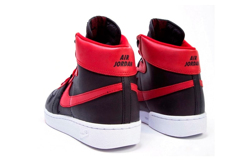 NBA より着用禁止が命じられた幻の Nike Air Ship “Banned” が初復刻リリース Michael Jordan Nike Air Ship Pro Bred Release Back-Door Bottega Raffle Release Info Buy Price
