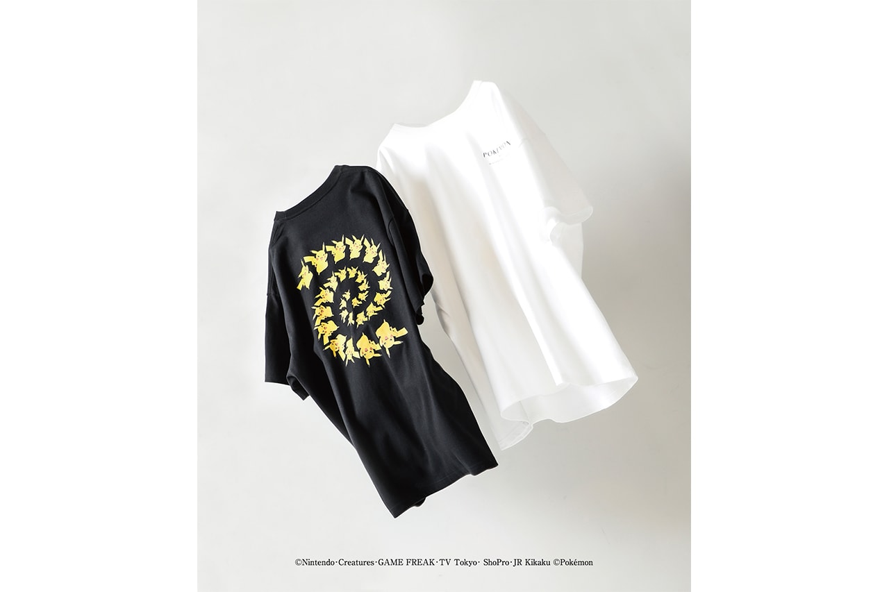 ミスタージェントルマンx『ポケモン』のTシャツとトートバッグがリリース