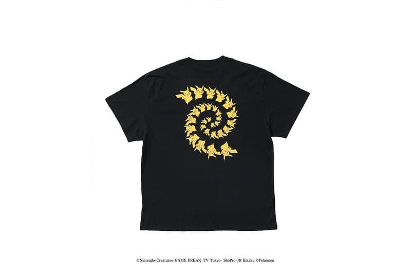 ミスタージェントルマンx『ポケモン』のTシャツとトートバッグがリリース