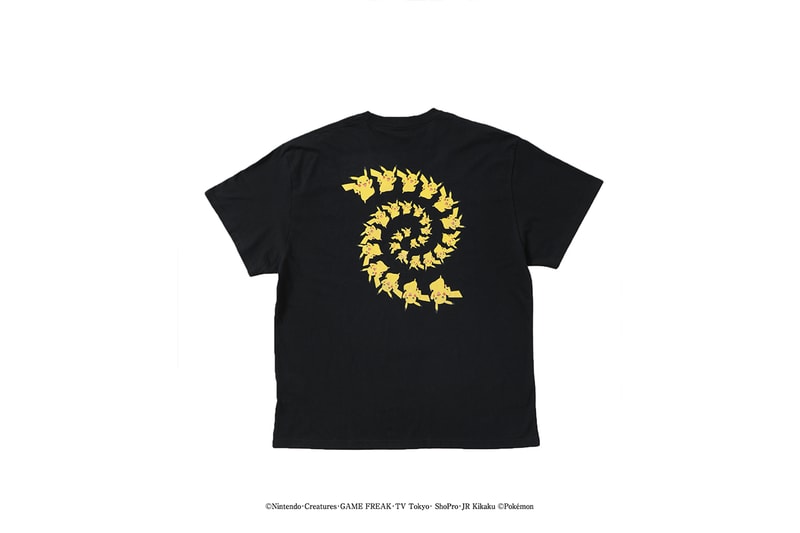 ミスタージェントルマンx『ポケモン』のTシャツとトートバッグがリリース
