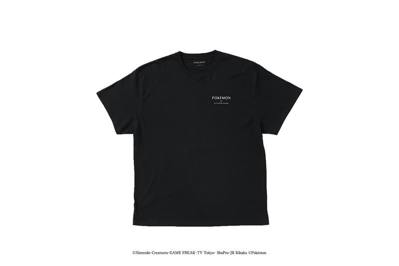 ミスタージェントルマンx『ポケモン』のTシャツとトートバッグがリリース