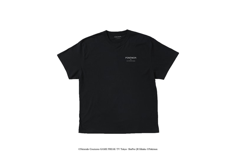 ミスタージェントルマンx『ポケモン』のTシャツとトートバッグがリリース