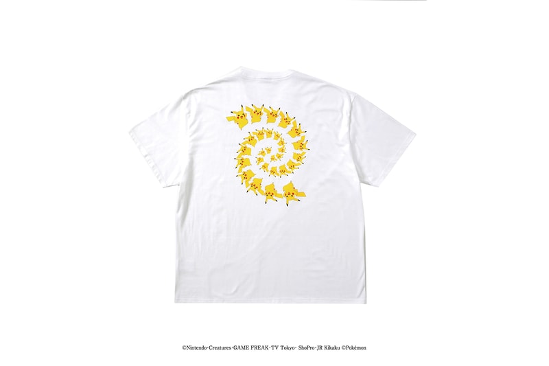 ミスタージェントルマンx『ポケモン』のTシャツとトートバッグがリリース