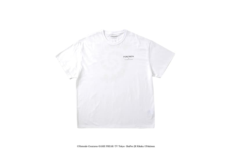 ミスタージェントルマンx ポケモン のtシャツがリリース Hypebeast Jp